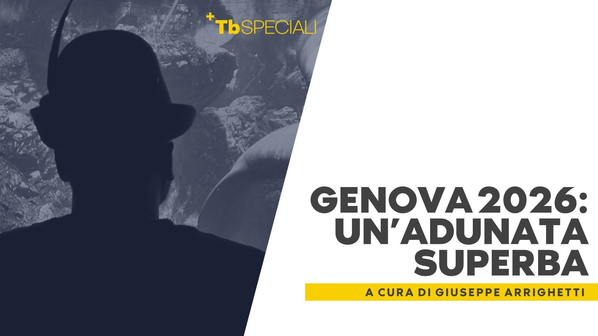 Genova 2026: un'adunata Superba